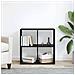 Armadio per Libri Rovere nero 69.5 x 29 x 69.5 cm - Foto miniatura 4
