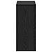 Armadio per Libri Rovere nero 69.5 x 29 x 69.5 cm - Foto miniatura 6