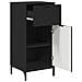 Set di mobili per il bagno Plaid 3 pcs Nero 39.5 x 36 x 88 cm - Foto miniatura 6