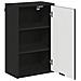 Set di mobili per il bagno Plaid 3 pcs Nero 39.5 x 36 x 88 cm - Foto miniatura 7