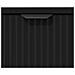 Set di mobili per il bagno Plaid 3 pcs Nero 39.5 x 36 x 88 cm - Foto miniatura 9