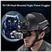 Visore Vr 3d Per Visione Notturna Con Registrazione 4k, Zoom 6x E 3d A Occhio Nudo - Foto miniatura 2