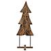 Albero di Natale Marrone 90 cm Legno massello di teak - Foto miniatura 1