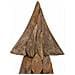 Albero di Natale Marrone 90 cm Legno massello di teak - Foto miniatura 6