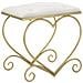 SGABELLO HEART CREMA CM 50X37,5X51,5 - Foto miniatura 5