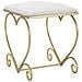 SGABELLO HEART CREMA CM 50X37,5X51,5 - Foto miniatura 2