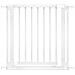Safetots Cancelletto Elegance In Legno, Bianco, 79cm - 87cm, Cancelletto Di Sicurezza A Pressione, Passaggio Extra Largo Di 57cm - Foto miniatura 1