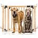 Bettacare Barriera Per Animali Domestici Espandibile In Legno Multipannello, Fino A 96cm, Legno Naturale, 76cm Di Altezza - Foto miniatura 1