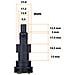 Pianificatore Di Schiuma Bayonet 1000ml - Compatibile Con Idropulitrici Lavor Phd 110-170 | Pressione Max 150 Bar | Regolazione Angolo E Quantità - Foto miniatura 6