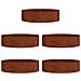 Anello per vaso 5 pcs Marrone 80 x 80 x 20 cm - Foto miniatura 1