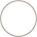 Anello per vaso 5 pcs Marrone 80 x 80 x 20 cm - Foto miniatura 4