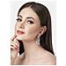 Collezione Diva Orecchini a Goccia alla Moda in Zirconia - Foto miniatura 3