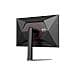 G4 Q27G4ZD Monitor PC 67,3 cm (26.5") 2560 x 1440 Pixel Quad HD QD-OLED Nero, Rosso - Foto miniatura 3