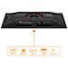 G4 Q27G4ZD Monitor PC 67,3 cm (26.5") 2560 x 1440 Pixel Quad HD QD-OLED Nero, Rosso - Foto miniatura 5