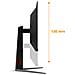 G4 Q27G4ZD Monitor PC 67,3 cm (26.5") 2560 x 1440 Pixel Quad HD QD-OLED Nero, Rosso - Foto miniatura 8