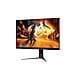 G4 Q27G4ZD Monitor PC 67,3 cm (26.5") 2560 x 1440 Pixel Quad HD QD-OLED Nero, Rosso - Foto miniatura 11