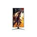 G4 Q27G4ZD Monitor PC 67,3 cm (26.5") 2560 x 1440 Pixel Quad HD QD-OLED Nero, Rosso - Foto miniatura 12