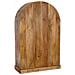 Vetrina In Legno Bianco Fatta A Mano 112x41x181h Cm - Foto miniatura 4