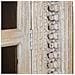 Vetrina In Legno Bianco Fatta A Mano 112x41x181h Cm - Foto miniatura 8