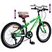 Mountain Bike 20 Pollici 6-Speed per bambini di 5-8 anni Verde - Foto miniatura 7