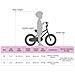 Mountain Bike 20 Pollici 6-Speed per bambini di 5-8 anni Verde - Foto miniatura 9