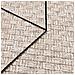 Tappeti per area HUARTE Crema 200 x 140 cm Poliestere - Foto miniatura 5