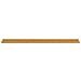 Scaffale da parete 4 pcs Beige 100 x 9 x 3 cm Legno multistrato - Foto miniatura 7