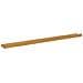 Scaffale da parete 4 pcs Beige 100 x 9 x 3 cm Legno multistrato - Foto miniatura 9