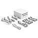 Ion 3 Gold 1000W alimentatore per computer 24-pin ATX ATX Bianco - Foto miniatura 5