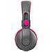 JBuddies Studio 2 Auricolare Con cavo e senza cavo A Padiglione Musica e Chiamate USB tipo-C Bluetooth Grigio, Rosa - Foto miniatura 4
