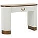 Tavolo Consolle Vkh611-bianco-mdf-121x40x78 Cm - Foto miniatura 1