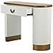 Tavolo Consolle Vkh611-bianco-mdf-121x40x78 Cm - Foto miniatura 3