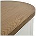Tavolo Consolle Vkh611-bianco-mdf-121x40x78 Cm - Foto miniatura 6