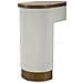 Tavolo Consolle Vkh611-bianco-mdf-121x40x78 Cm - Foto miniatura 7