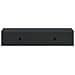 Tavolino da Parete Laterale Nero 87,5 x 34,5 x 17 cm - Foto miniatura 4