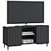 Mobile TV Nero 102 x 34,5 x 52 cm Legno ingegnerizzato - Foto miniatura 2