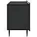Mobile TV Nero 102 x 34,5 x 52 cm Legno ingegnerizzato - Foto miniatura 5