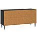 Mobile TV Nero 102 x 34,5 x 52 cm Legno ingegnerizzato - Foto miniatura 6