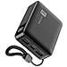 Power Bank 10.000 Power bank da 10.000 mAh dal design ultra-compatto, dotato di display LCD per il controllo immediato della carica e di Power Delivery 20W per una ricarica rapida ed efficiente. Laccio incluso per la massima praticità in movimento. - Foto miniatura 5