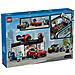 City 60497 Autolavaggio Drive-In Giocattolo con 2 Modellini di Auto, Funzione di Lavaggio e 4 Minifigure, Regalo da 6+ - Foto miniatura 6
