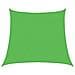 Vela Parasole 160 g /m² Trapezio Verde Chiaro 4/5x4 m in HDPE - Foto miniatura 1