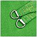 Vela Parasole 160 g /m² Trapezio Verde Chiaro 4/5x4 m in HDPE - Foto miniatura 6