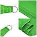 Vela Parasole 160 g /m² Trapezio Verde Chiaro 4/5x4 m in HDPE - Foto miniatura 7