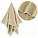 Asciugamano Liczi 2 - 70x140 cm - Beige chiaro - 100% cotone egiziano - Ultra morbido e assorbente - Foto miniatura 6