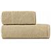 Asciugamano Liczi 2 - 70x140 cm - Beige chiaro - 100% cotone egiziano - Ultra morbido e assorbente - Foto miniatura 4