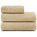 Asciugamano Liczi 2 - 70x140 cm - Beige chiaro - 100% cotone egiziano - Ultra morbido e assorbente - Foto miniatura 5
