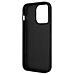 Karl Lagerfeld Klhcp14xsapkhg Custodia Iphone 14 Pro Max 6.7 Argento Saffiano Con Patch Testa Di Karl - Foto miniatura 1