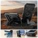 Custodia Per Iphone 17 Air Nera In Kevlar Con Magsafe - Foto miniatura 1