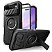 Custodia Per Iphone 17 Air Nera In Kevlar Con Magsafe - Foto miniatura 2