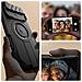 Custodia Per Iphone 17 Air Nera In Kevlar Con Magsafe - Foto miniatura 5